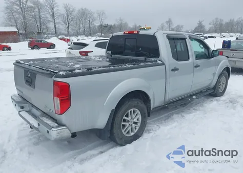 2016 Nissan Frontier Sv z USA, uszkodzony, nr VIN 1N6AD0FV3GN764818